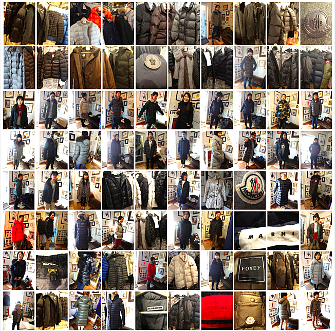 ダウンジャケットお直し事例、ダウンジャケットお直し,アウターお直し,ダウンジャケット　お直し　表参道