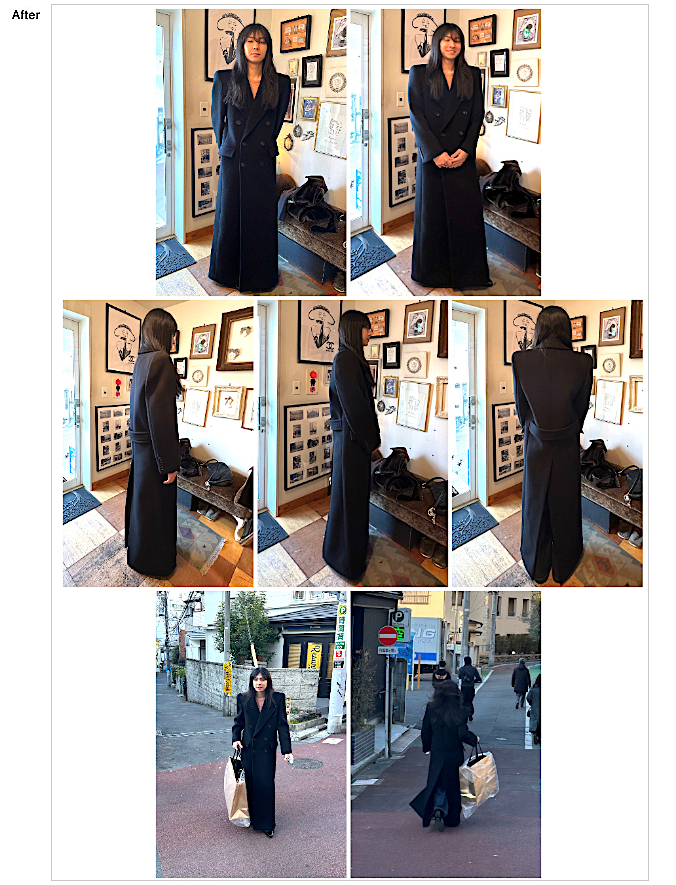 YSLサンローラン コート,イブサンローランコート,メンズコート,お直し,ブランドコート,メンズお直し,メンズコートお直し,アウターお直し,コート お直し 表参道,コート リサイズ,コート修理,コートお直し 東京