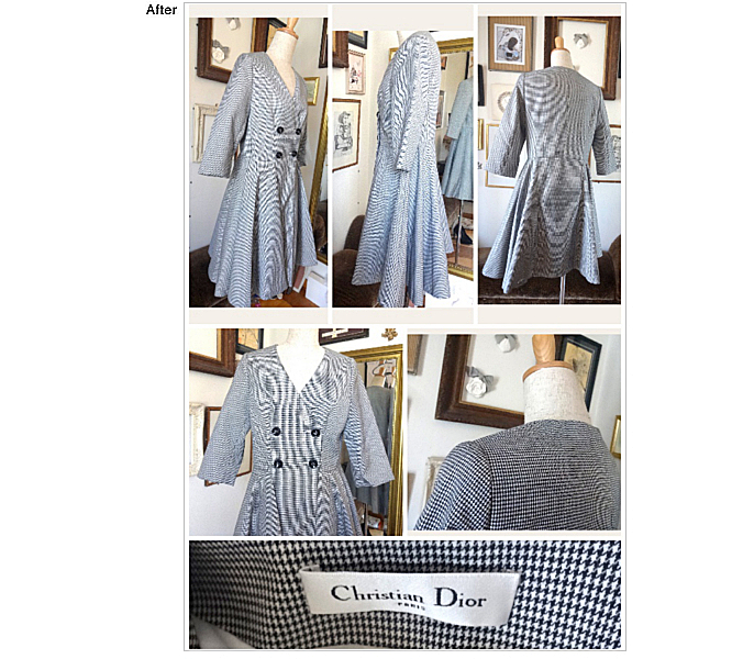 Dior クリスチャンディオール ドレス